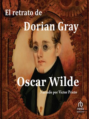 cover image of El retrato de Dorian Gray "The Portrait of Dorian Gray"
